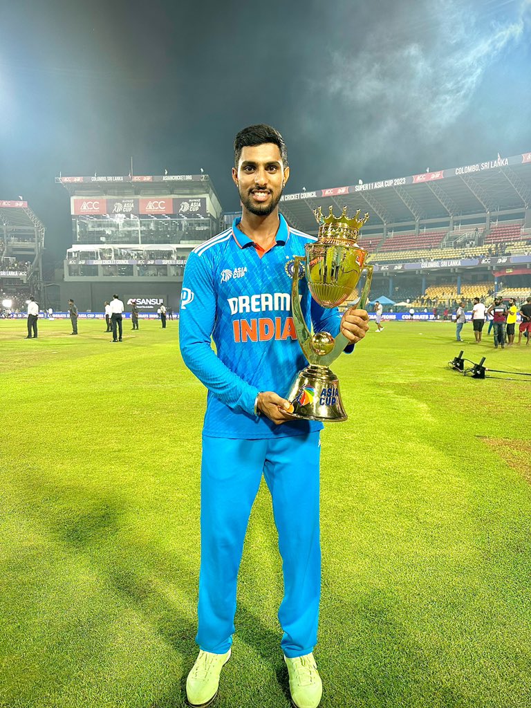 TilakV9's tweet image. Asia Cup Champions 🇮🇳🏆❤️