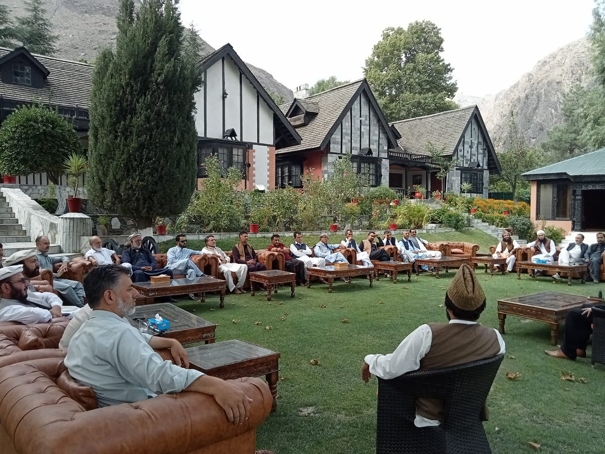 No one dare to disrupt the peace of Chitral.
 Stand with the State.