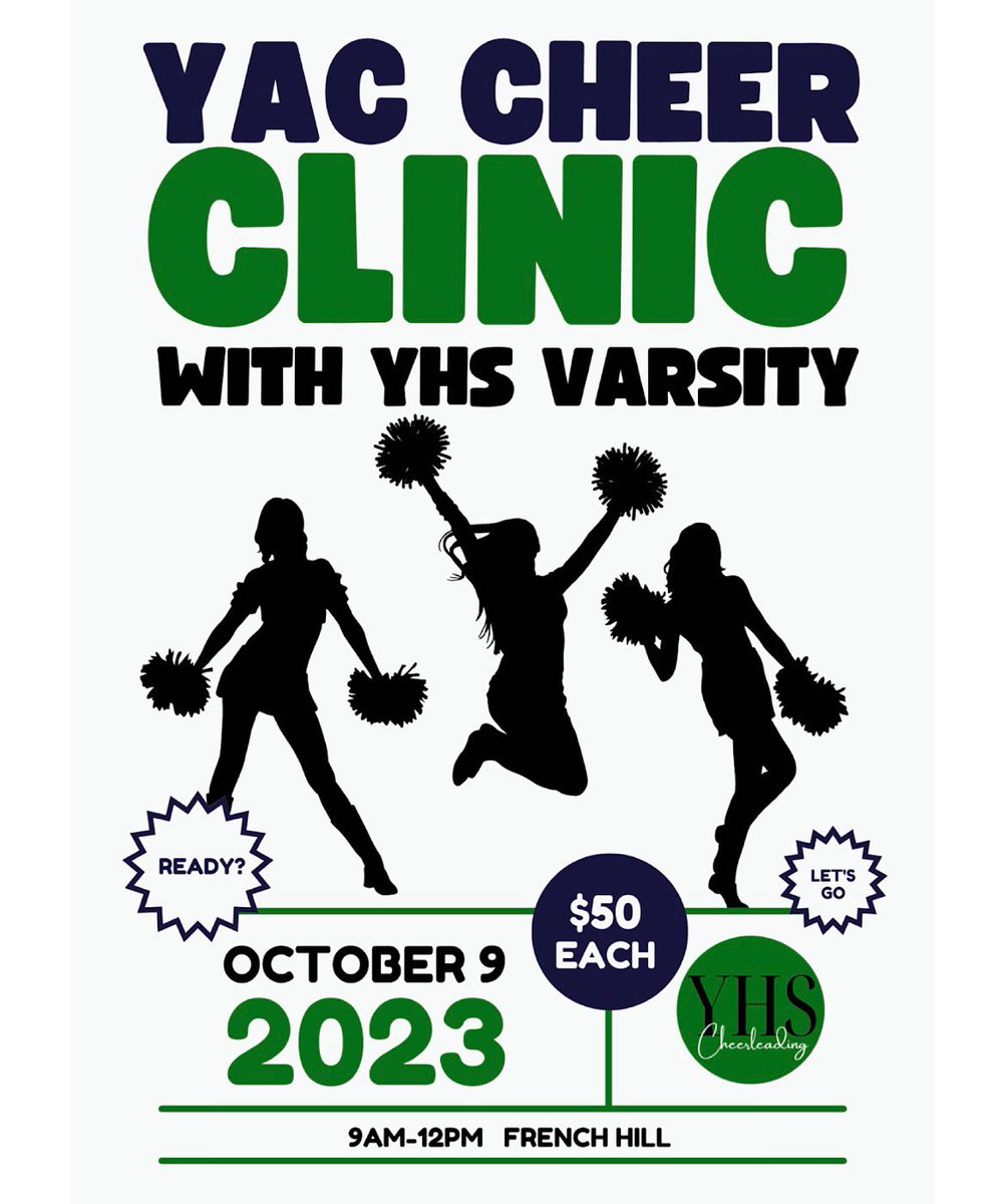 YHS Varsity Cheerleading tweet media