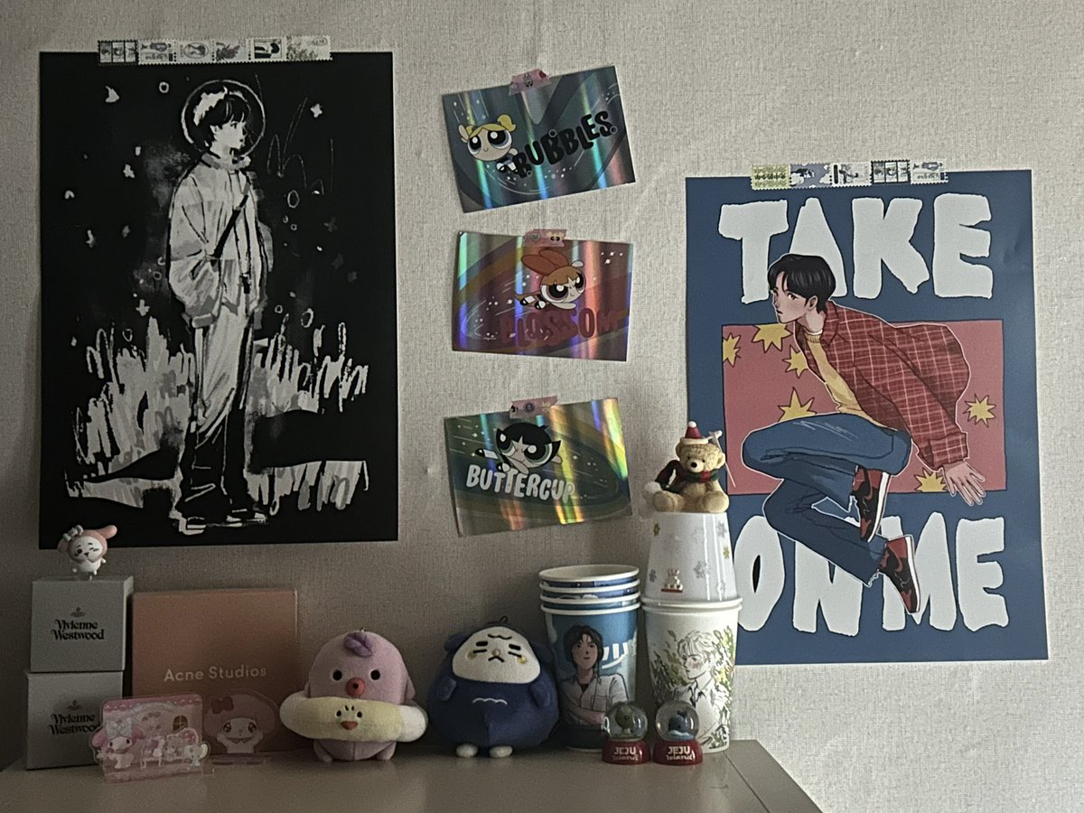 무진장 늦은 생카 다녀온 후기 ᰔᩚ
남학생 소녀의 생카 2 년째 ㉰녀왔습니㉰
매번 갈 때마다 느끼는 거지만 사진 말고 그림이랑 오브제가 많은 게 진띰 전시회 다녀오는 것 같아서 좋았어욘!!! 👍
써야 보배라고 받은 포스터들 방에 붙여둔 것도 인증 인증요
#아무튼생일을축하해
<a href="/_CRVT_/">남학생</a>