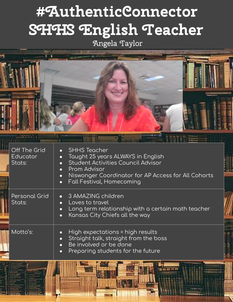 Rebecca Weems, EdD tweet media