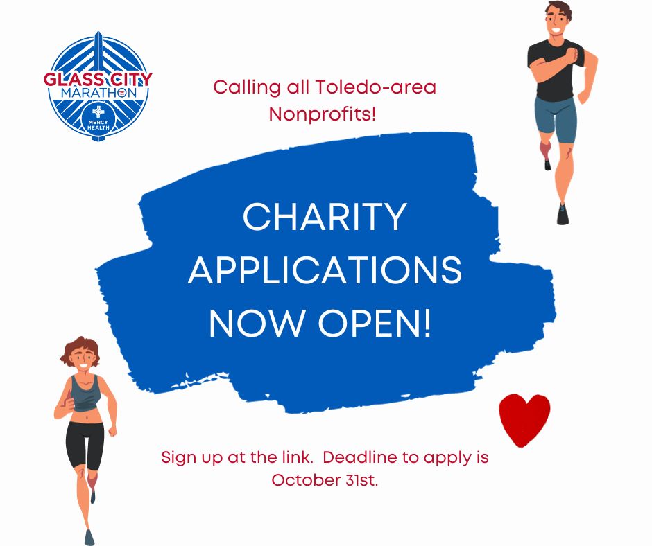 2024 GCM Charity Applications are open! Are you a Toledo-local charity looking to showcase your impact in the community while raising funds? This is the perfect opportunity for you. Applications close on October 31st. ow.ly/omgp50PMu7M