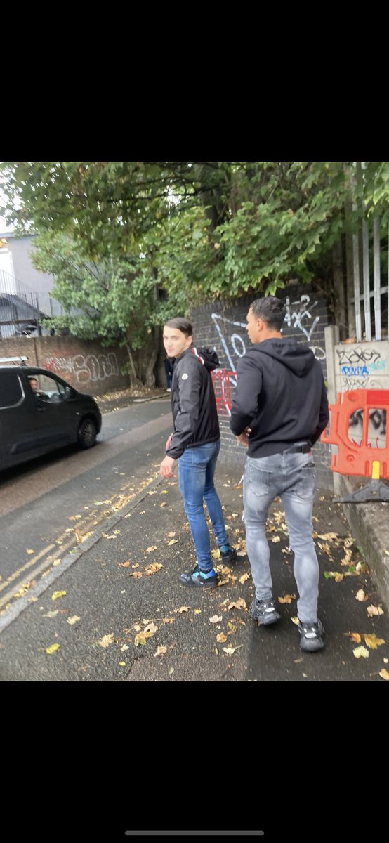 DannyKempster's tweet photo. Anyone recognise these two cunts from Millwall today ? https://t.co/QIeJB0xmCe