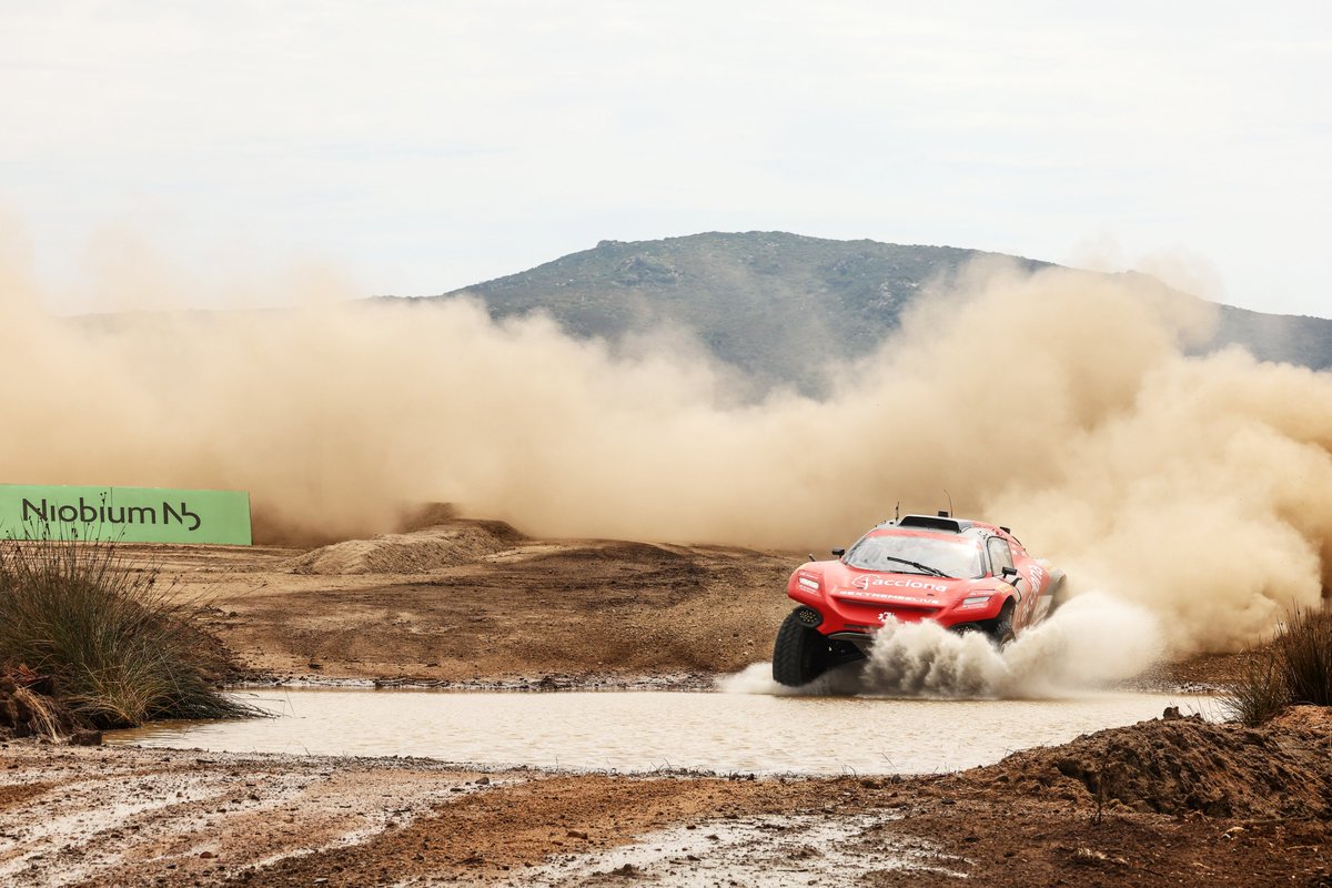 WHAT A WEEKEND - <a href="/ExtremeELive/">Extreme H</a> is leaving memorable scenes behind. Conditions were EXTREME at the #IslandXPrix and #Niobium helped ensure the safety of the drivers with the strength and lightweight they need to race. See you in Chile! 🦾