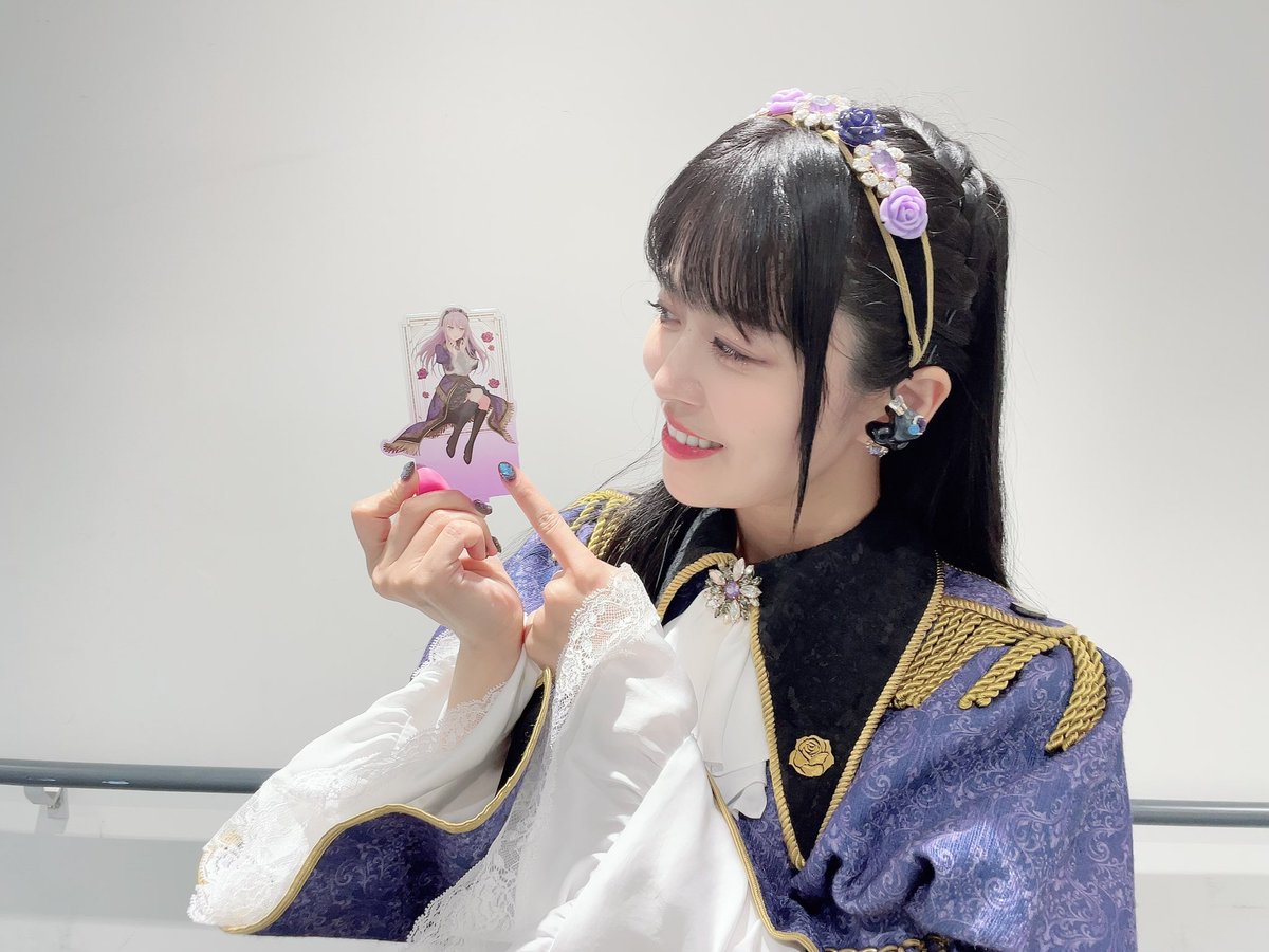 aibaaiai's tweet photo. ２日間の景色は一生忘れない。
今も胸がいっぱいです。
笑顔で声で私たちを幸せにしてくれてありがとう。
私たちについて来てくれてありがとう。
Roseliaでいられることが誇りです！
次はツアーで会おうね🌹✨
#Roselia_Farbe_DAY2
#バンドリ #ガルパ #Roselia https://t.co/loHjEtwInA