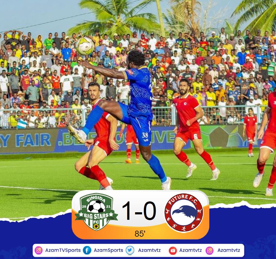 azamtvtz's tweet photo. 85’ | #CAFCC
Singida BS 1-0 Future FC
LIVE #AzamSports1HD
#CAFConfederationCup #CAFCC #CCC #KombeLaShirikishoAfrika #SingidaBigStars #FutureFC #SingidaFC #SingidaBSFuture https://t.co/tUXqfFPCrb