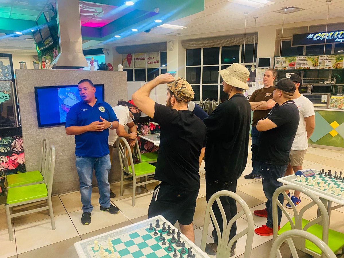 FedAjedrezPR's tweet photo. Gracias a todos los que dijeron presente en apoyo a nuestras féminas para el Campeonato Centroamericano y del Caribe 2023. Pasamos un tiempo muy agradable de rizas y competencia.
#FAPR #FAPRInforma #Ajedrez #Chess #CentroFem2023 https://t.co/YDvuTSlXgQ