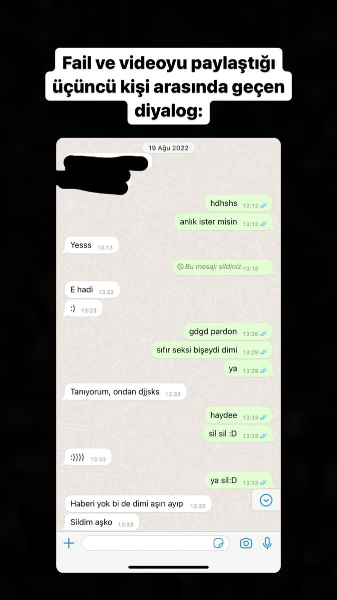 feministboun's tweet photo. TW / CİNSEL İSTİSMAR
.
.
.
*KURTULANIN DİREKT BEYANINI İÇERİR*

FAİL: AYBARS GÜLÜMSER https://t.co/IMsfRU3Vz3