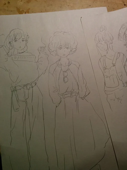 新刊の宣伝活動というより、ただの画像フォルダ発掘作業になっている。 