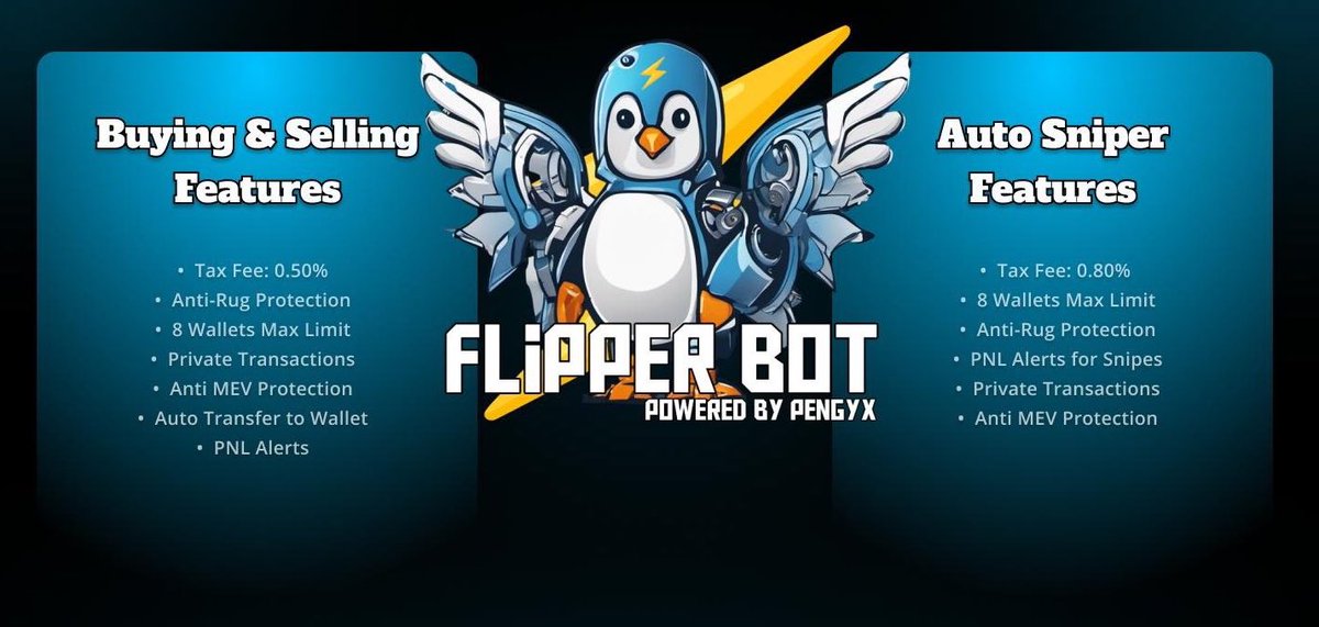 Flipper Bot ⚡︎🐧 tweet media