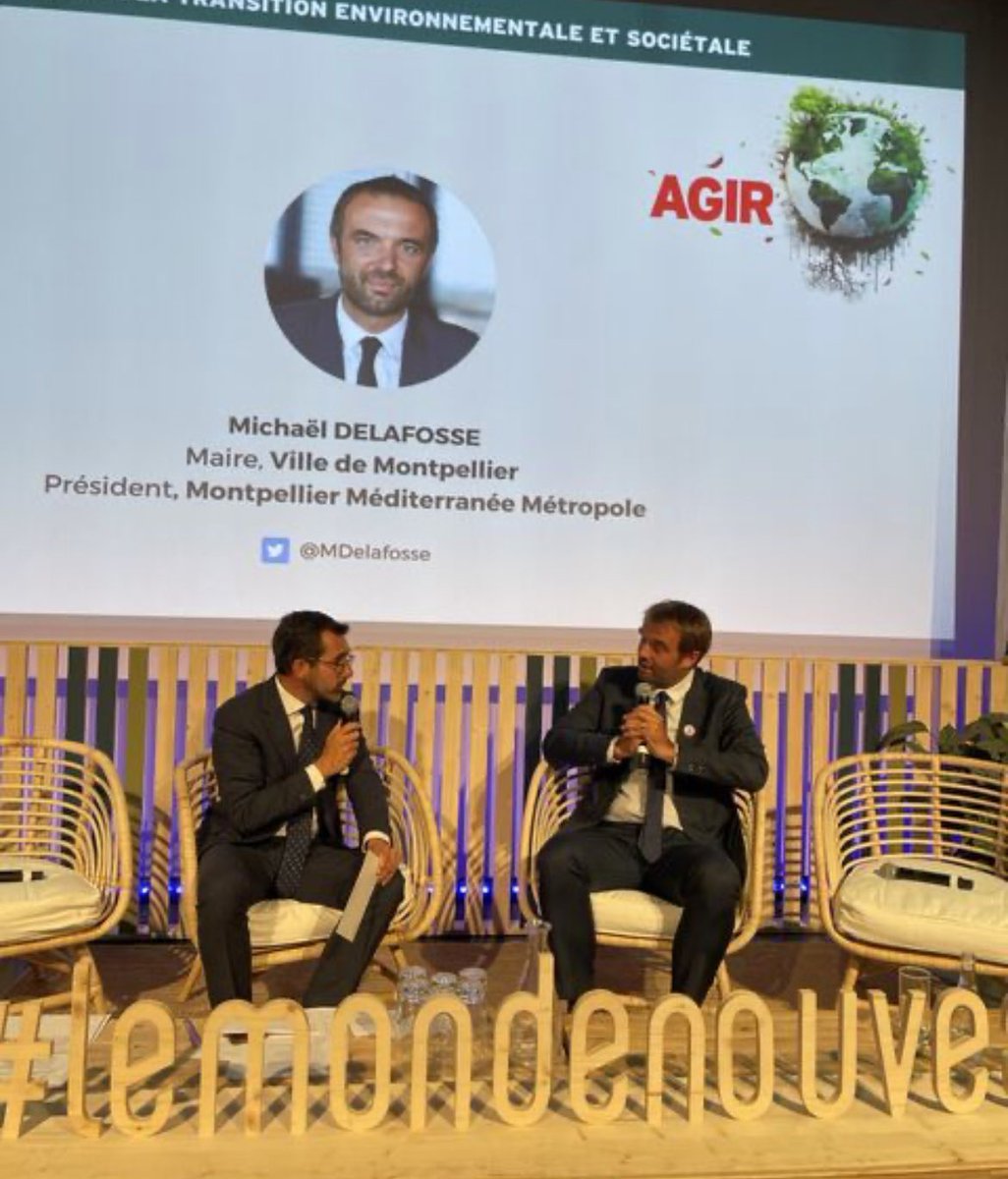 A <a href="/Midilibre/">Midi Libre</a>, on termine une belle semaine de rencontres : le forum #lemondenouveau avec notamment @valmasdel, les échanges entre les abonnés et <a href="/jocohenlebon/">JOCO</a> et <a href="/ToledanoNakache/">Toledano Nakache</a> , notre débat sur l’immobilier du littoral, la journée du patrimoine au journal… <a href="/mfmbaylet/">M-F Marchand-Baylet</a> #Media