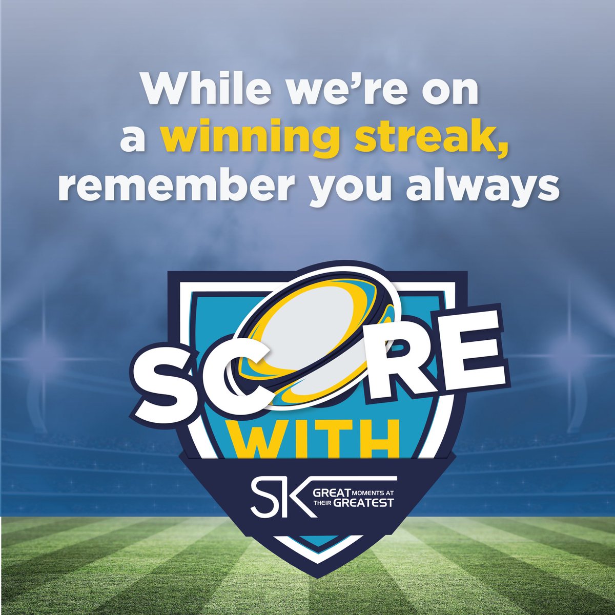 Wow, what an incredible win by the Bokke!

Congratulations to our Bokke, your dedication and teamwork is truly admirable. 💙

#DoMoviesRight #SterKinekor#ScoreWithSterKinekor #Cadbury #TryLineTreatsCombo #TheSweetestRugbyPostInSa #Bokke #Rugby #Rugbylove #RWC2023 #BoksOffice