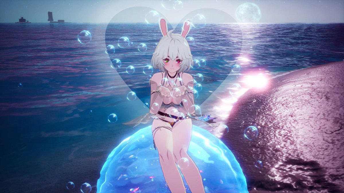 HiroshiShinToF's tweet photo. A beach date ~
It’s always fun to have someone to hang out and take pictures with you
🫧 ૮꒰˶ᵔ ᗜ ᵔ˶꒱ა˖⁺‧₊˚ ♡
Mission 3: Bubbles and Cream.
#幻塔 #幻塔SS #ToF #TowerofFantasy #ToFChallenge https://t.co/gamBJ4h83B
