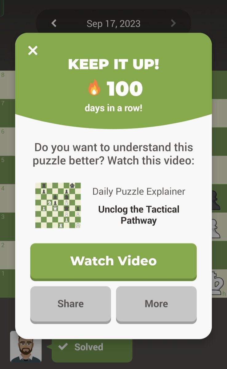pushkar_r_'s tweet photo. #̷1̷0̷0̷D̷a̷y̷s̷O̷f̷C̷o̷d̷e̷
#100DaysOfChess https://t.co/X1Y7Sa4uje