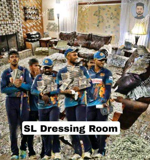 Pr0_Samo's tweet photo. Well played Srilanka 👍
Well Paid India😂😂

#Fixed #INDvSL #AsianCup2023 #AsiaCup
#AsiaCupFinals https://t.co/jntNw8yAyC
