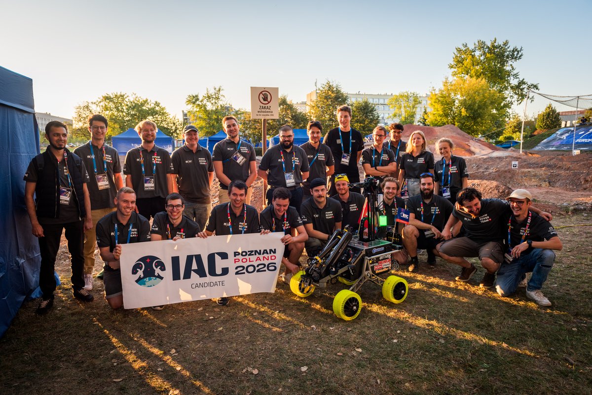 European Rover Challenge tweet media