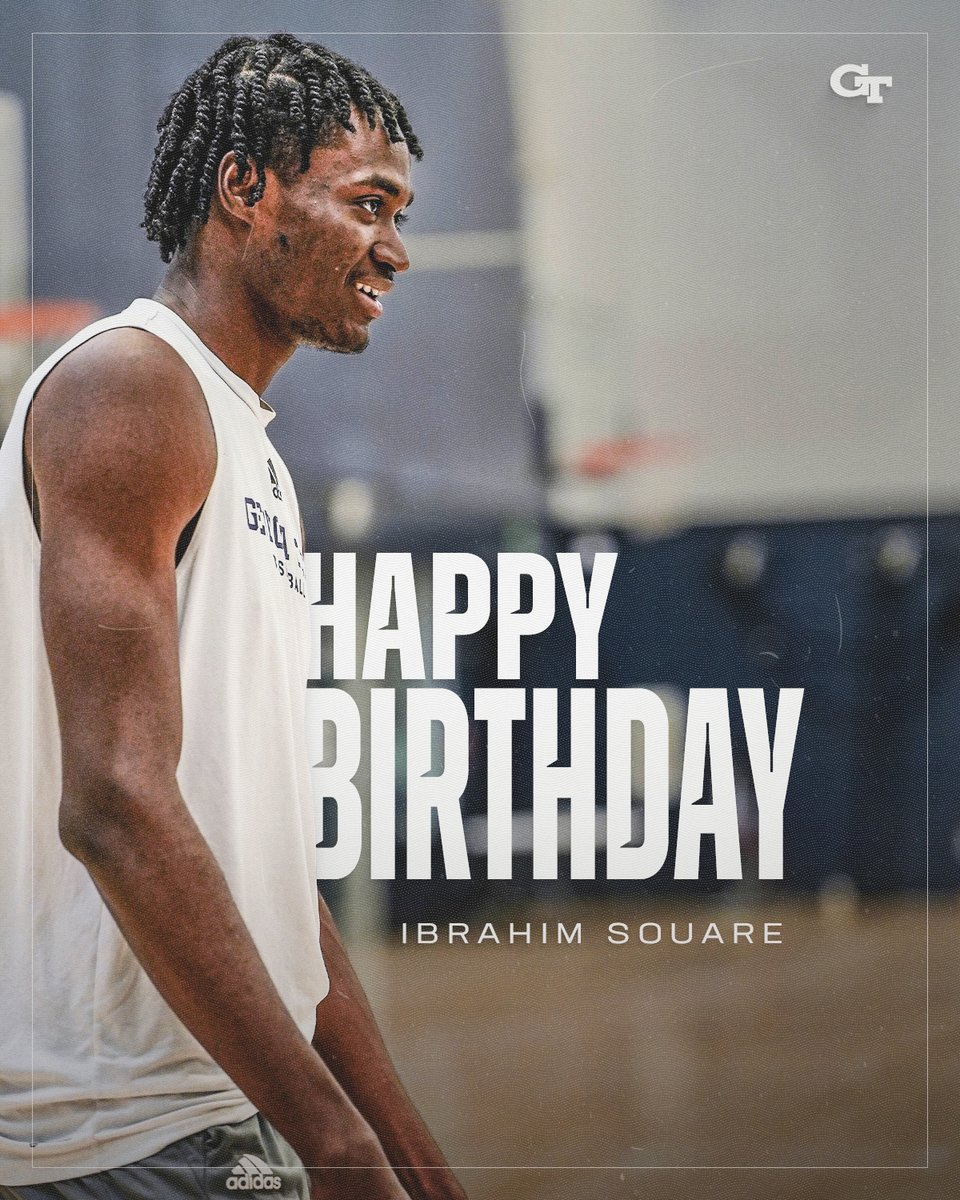 Georgia Tech Men’s Basketball (@gtmbb) on Twitter photo Help us in wishing <a href="/akir_ski/">Akir</a> a Happy Birthday! 🎂🎉 Help us in wishing <a href="/akir_ski/">Akir</a> a Happy Birthday! 🎂🎉