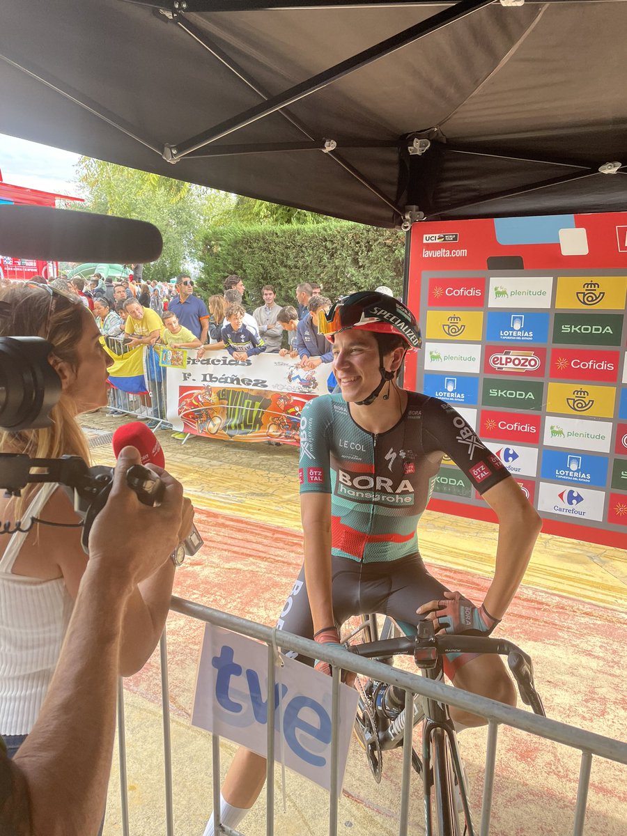 The smiliest man in the peloton- ever???