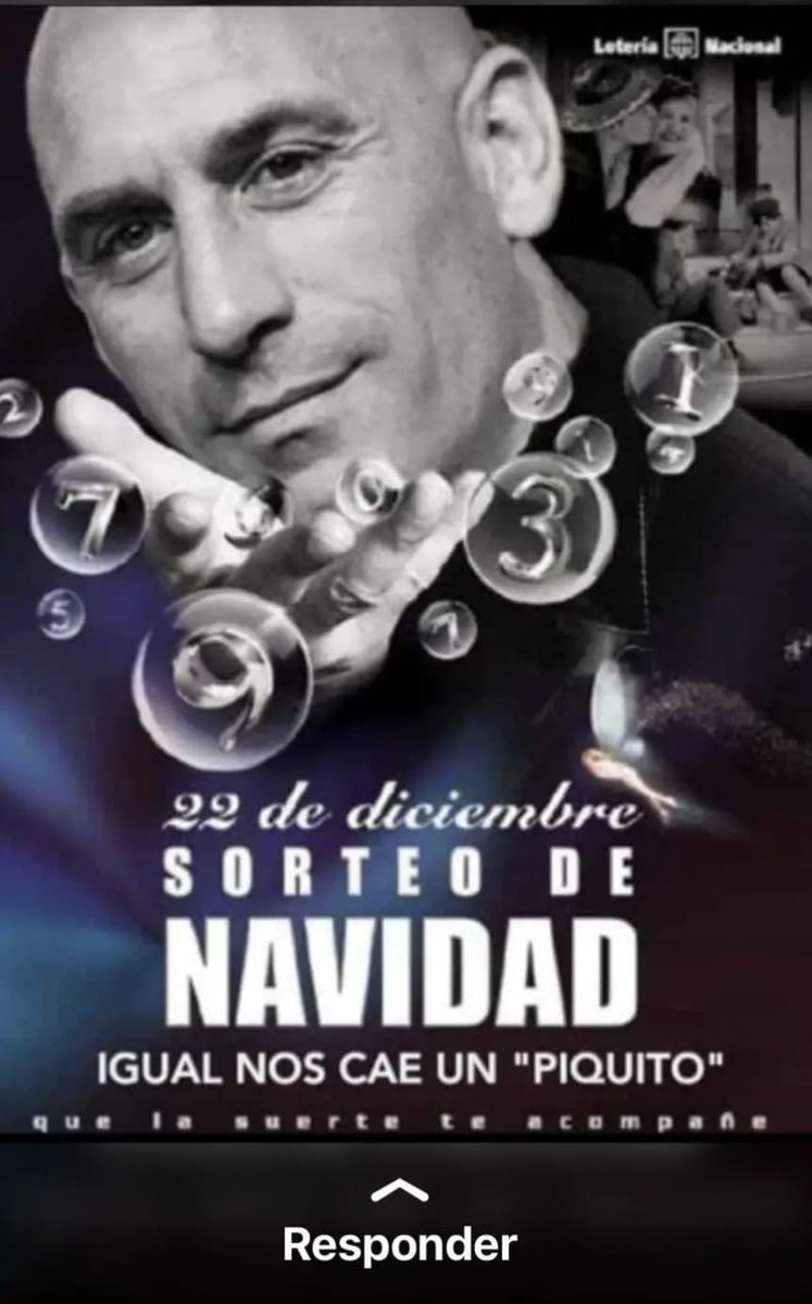 EL SINVERGÜENZA DE RUBIALES