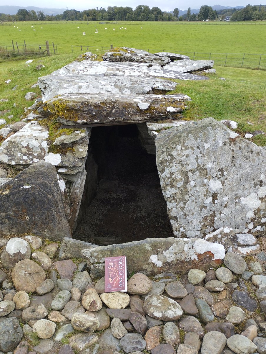 SusanWainwrig14's tweet photo. @theAliceRoberts Ancestors is the perfect holiday reading when visiting Kilmartin Glen. Bringing the ancient to life in an accessible way. Love it. Thank you. https://t.co/4I65dm0BdO