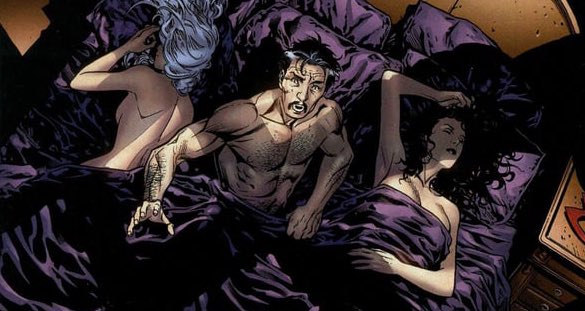 SorcorerSupreme's tweet photo. His “deepest desire” was once suggested to him. 

What? He’s merely a man, don’t judge him. https://t.co/Nehw307IW5