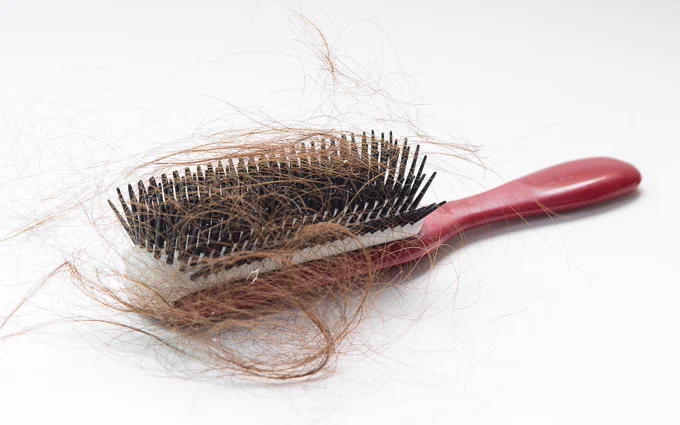 "qva, no estoy estresada"
mi pelo: