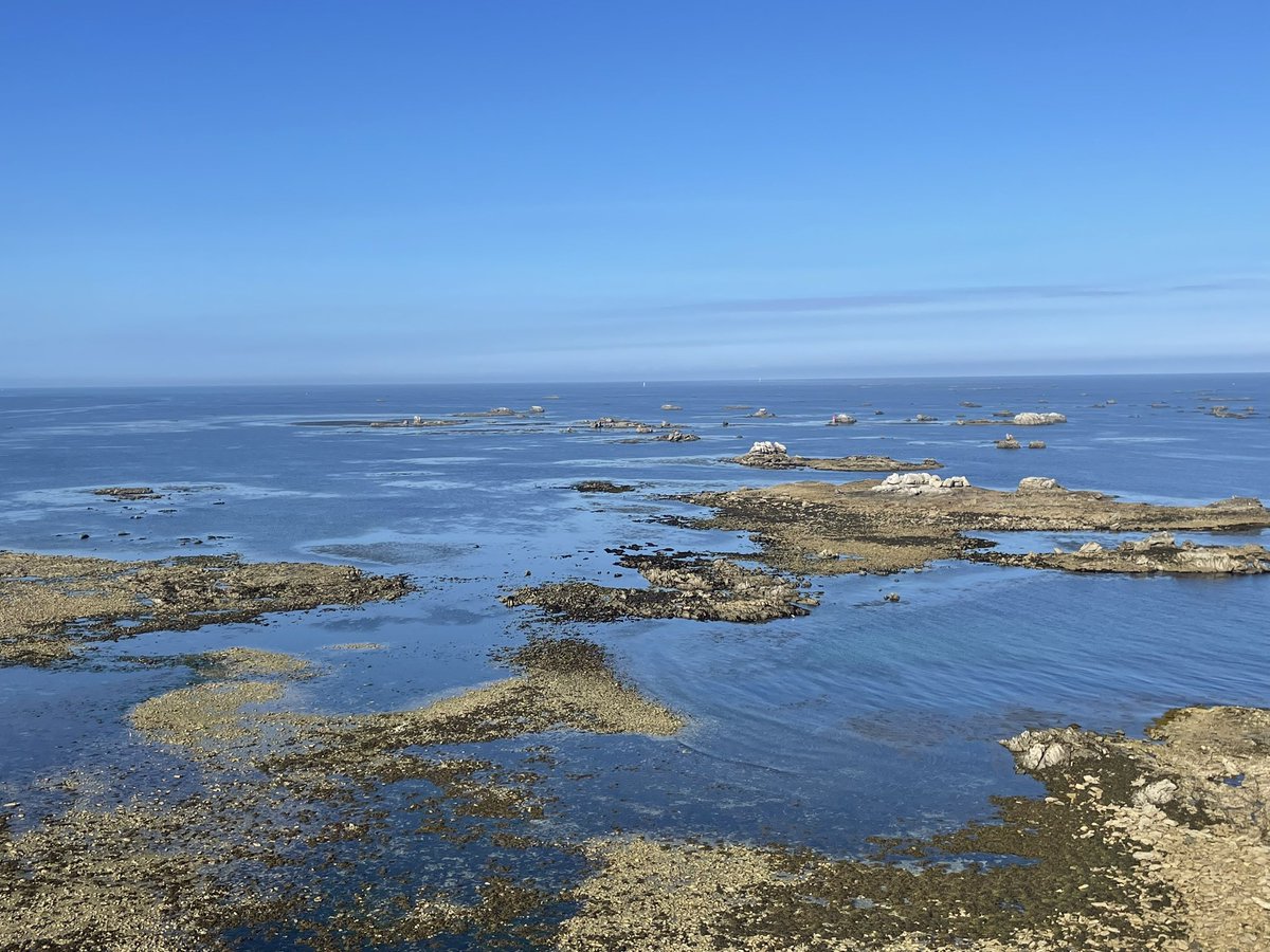 JourdainAnt's tweet photo. Merci à l’équipe d’edf Iles du Ponant pour son accueil . Des paysages splendides et un professionnalisme hors pair pour gérer ces iles qui ne sont pas connectées au continent. 
Les éclaireurs de la transition énergétique 👌 https://t.co/BVjIPvQ6uS