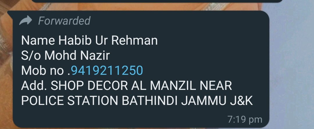 DanishTanveer0's tweet photo. He is my cousin, 12 years old, missing since last 2 days from Jammu bathindi. kindly help us in finding him. @GuftarAhmedCh @tslnewsnetwork @jkmediasocial @JAMMULINKS @DailyTaskeen https://t.co/xohsEwyGYd