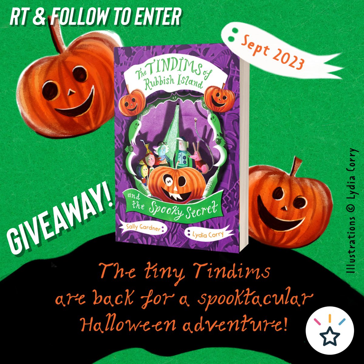 VIPreading's tweet image. 🎃 Tindims and the Spooky Secret Giveaway! 🎃 

To celebrate the release of the latest instalment from the Tindims series: The Tindims of Rubbish Island and the Spooky Secret, we are giving away a set of ALL 5 books in the series!

RT &amp;amp; Follow
To Enter

UK
Ends 27.9.23

Full…