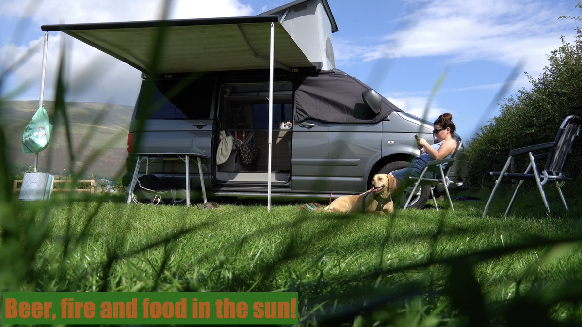 PMoochers's tweet photo. Finally got away again in the van. Feels like it’s been ages. We ended up at a great site we have visited before. Burns Farm in The Lake District. Highly recommend the non electric grass pitches. 

UK summer Camper Van camping in a heatwave!
https://t.co/hibOefhBM5 https://t.co/OlhbWZ6K2j