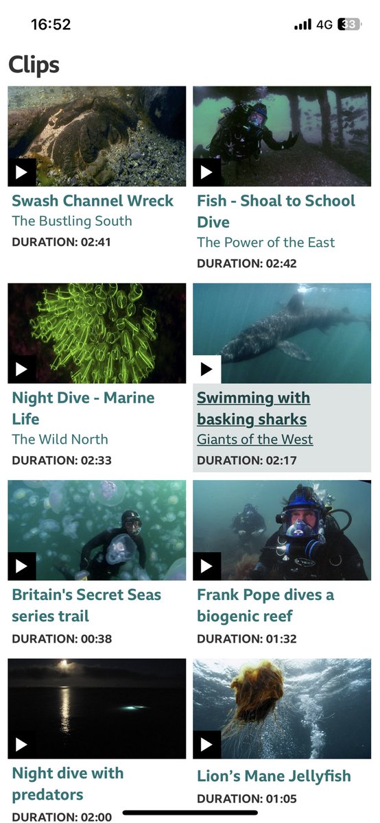 Always great to see us back on BBC with Britain’s Secret Seas 😊 #BBCBritain’sSecretSeas #diving #ukdiving