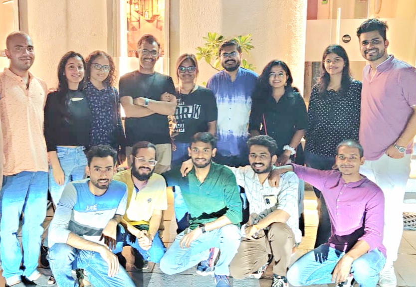 Materials & Interface Engineering @ TNN's Lab (@tnnlab) on Twitter photo Success party!! :D
When we went for a group dinner to celebrate the recent papers of Dipak <a href="/dipak_maity97/">DIPAK MAITY</a> and Nandita <a href="/NanditaMohandas/">Nandita Mohandas</a>.
Eagerly waiting for more and more parties to come! :P Success party!! :D
When we went for a group dinner to celebrate the recent papers of Dipak <a href="/dipak_maity97/">DIPAK MAITY</a> and Nandita <a href="/NanditaMohandas/">Nandita Mohandas</a>.
Eagerly waiting for more and more parties to come! :P