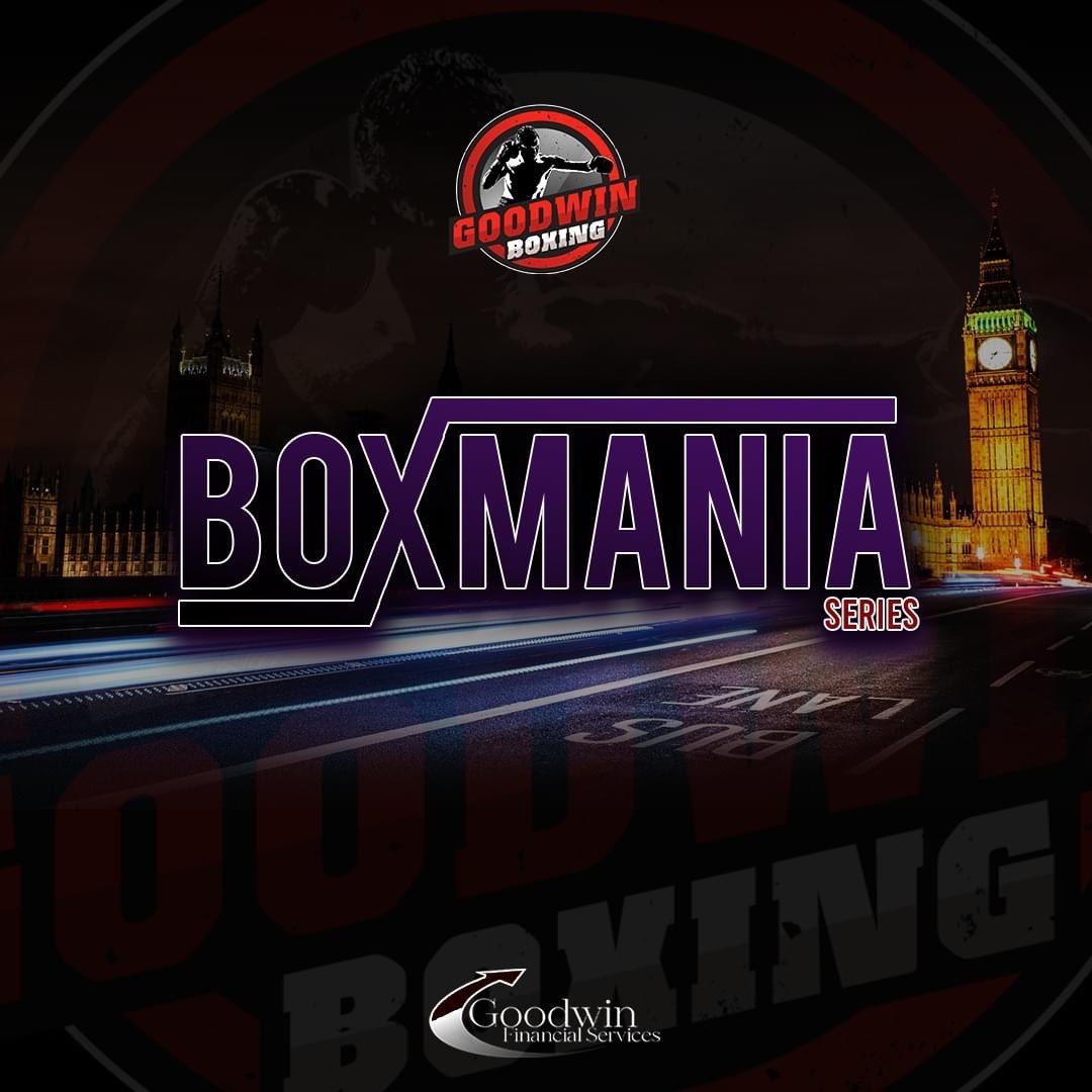 Next Saturday 23rd September 

The new Small
hall boxing concept

Taking small hall
Boxing to big hall boxing

Read full details at goodwinboxing.co.uk