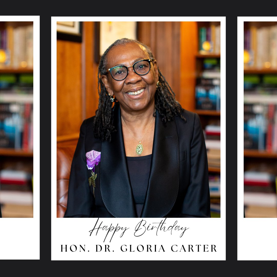 Wishing a very Happy Birthday to the remarkable Hon. Dr. Gloria Carter, President and Co-founder of the Shawn Carter Foundation! Your dedication to education and empowerment is an inspiration to us all. Here's to another year of making a positive impact! 🥳🎈