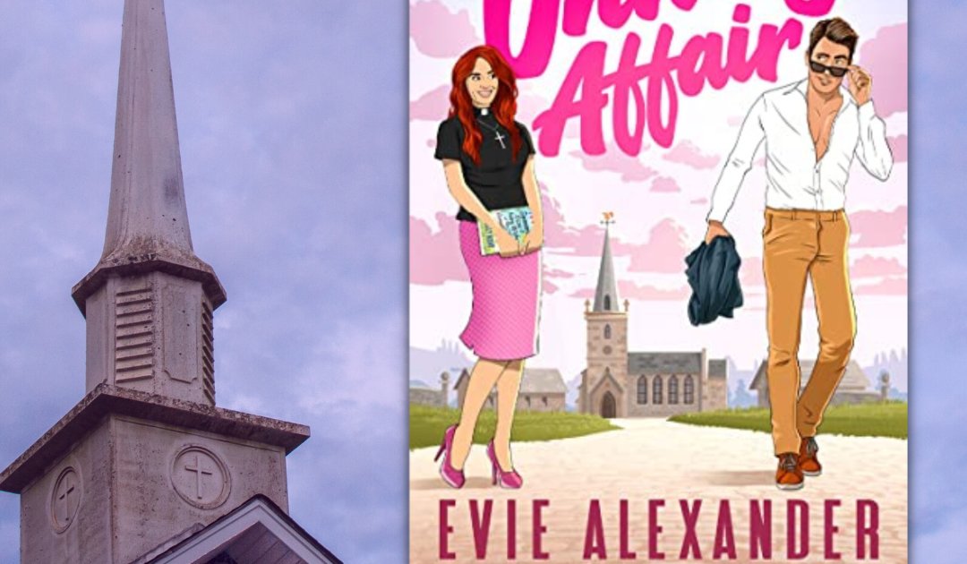 BOOKWORM REVIEW: An Unholy Affair by Evie Alexander bit.ly/3RpFev3
