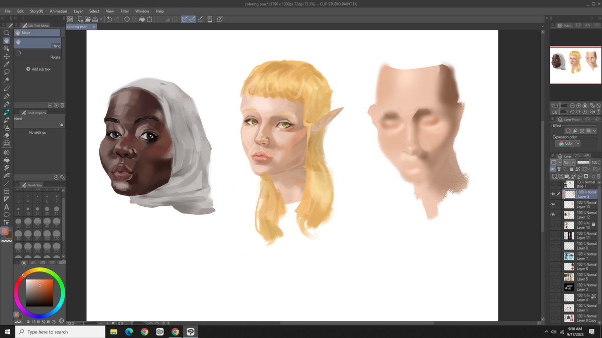 slaughteredfate's tweet photo. quick coloring practice wip, starting to get better at this whole digital art thing https://t.co/D4Jza5HOqA