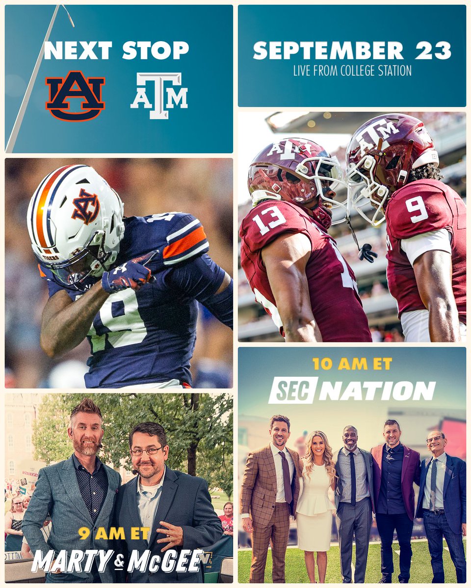 SEC Network tweet media
