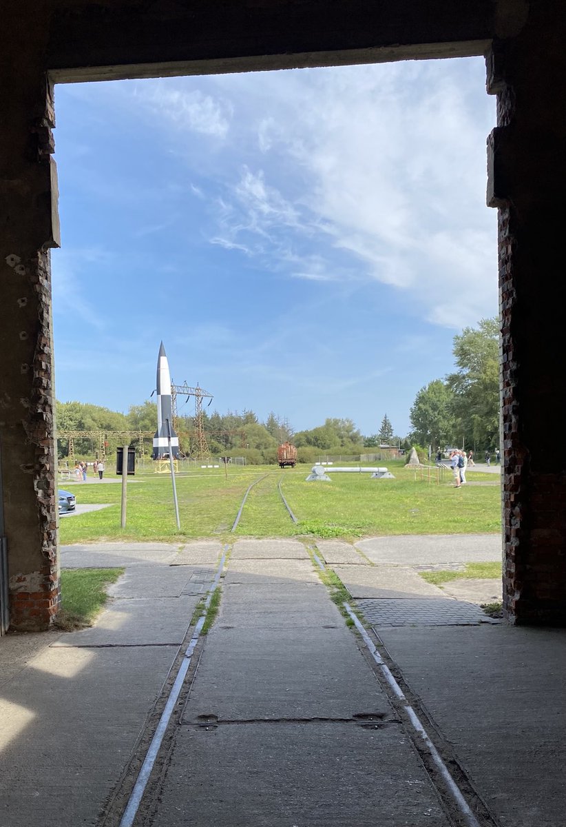 SteveJChambers's tweet photo. The ominous looking V2 at Hitlerβs secret rocket test site #PeenemΓΌnde #WW2 #OpHydra #OpCrossbow https://t.co/nuLIp465KK