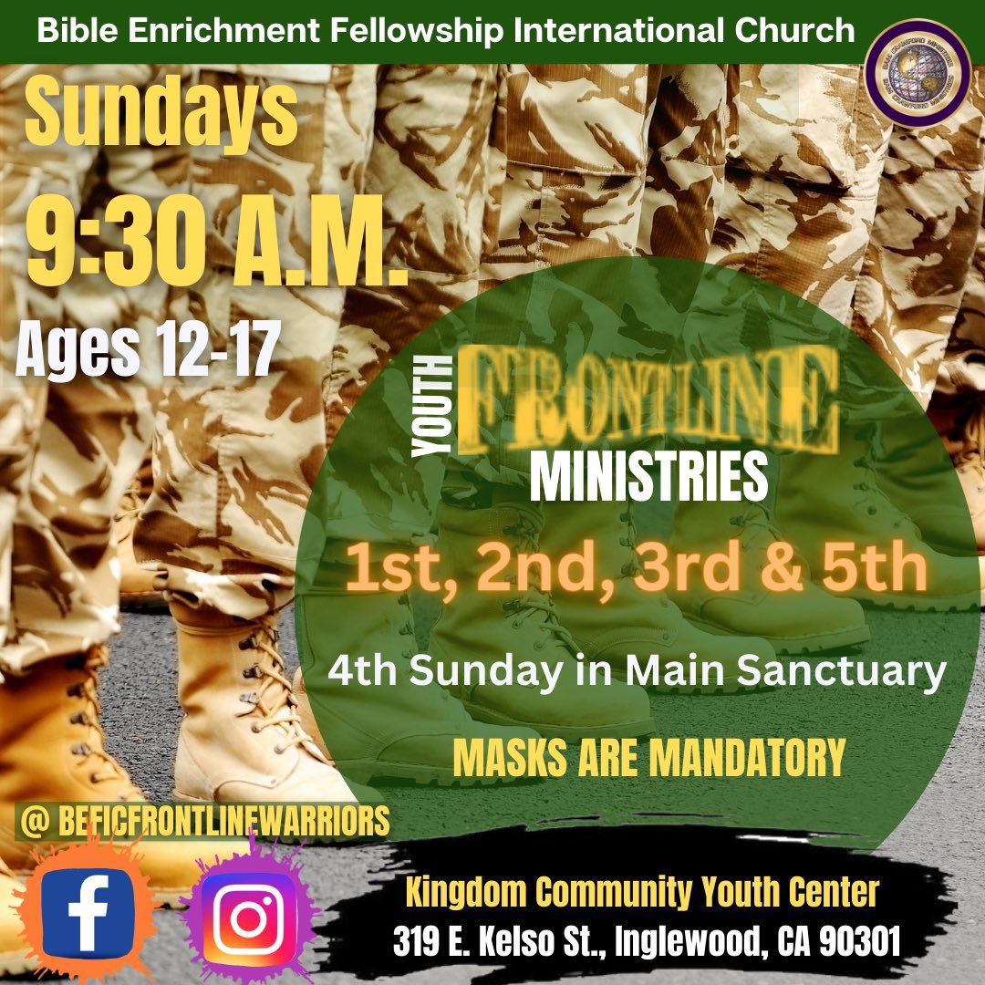 DrBAMCrawford's tweet photo. 🙌🏾♥️⛪️ Join Us In-Person Or Join Us Online This Sunday!! https://t.co/0ljNkhuWcv #bamcrawfordministries #befic #beverlycrawford #faithkids #frontline #youth #worshipservice #livesundayservice #bamcmtv #inperson https://t.co/uulvKWfvoF