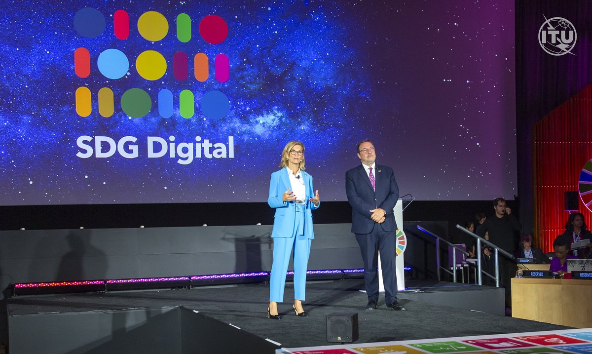 What we’re starting here today can resonate for generations to come. 
Kickstarting #SDGdigital with <a href="/ASteiner/">Achim Steiner</a> as we believe in the transformative impact of digital and a shared #DigitalFutureForAll - one that puts the SDGs back on track. This future starts now...