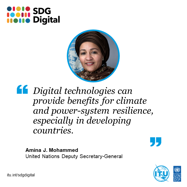 We must develop a joint vision of #DigitalTransformation, says <a href="/AminaJMohammed/">Amina J Mohammed</a>. 

This is a collective endeavor, for us to explore ways in which to unlock the power of digital to win the promise of the #SDGs by 2030.

📺Watch #SDGdigital live: bit.ly/3t17g68

#UNGA