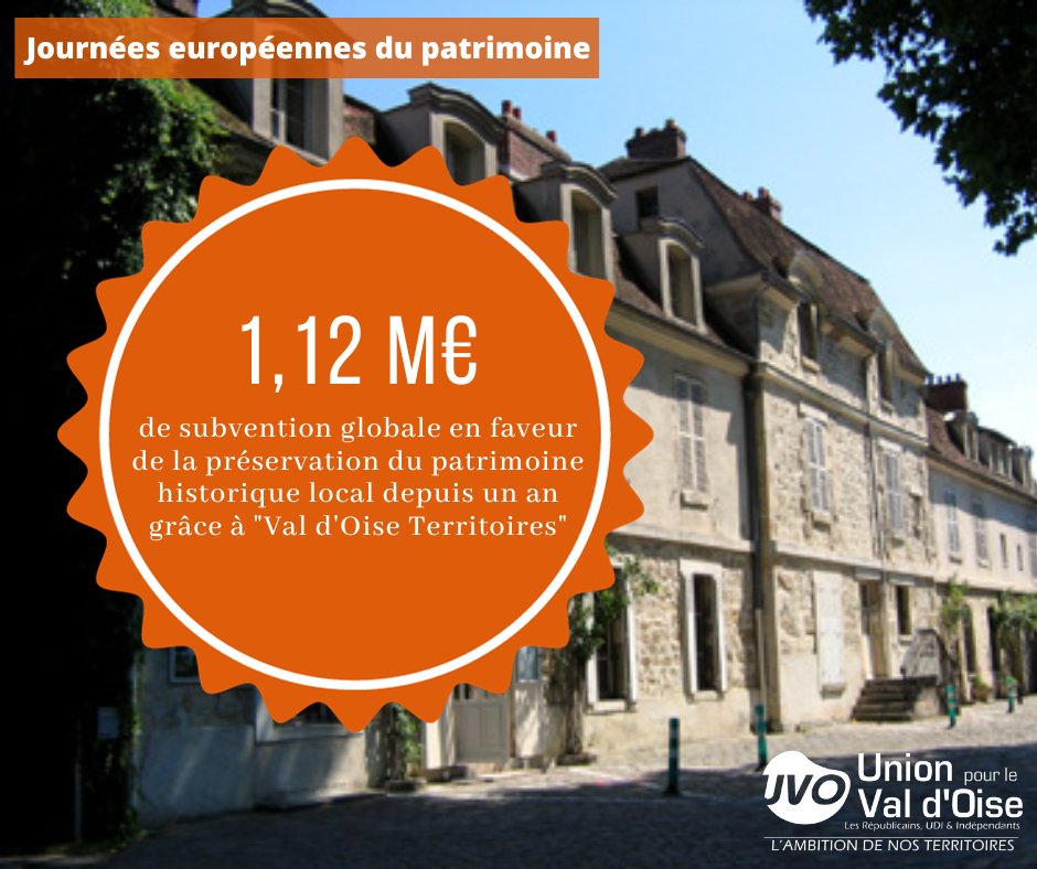 Union pour le Val d'Oise - Majorité départementale tweet media