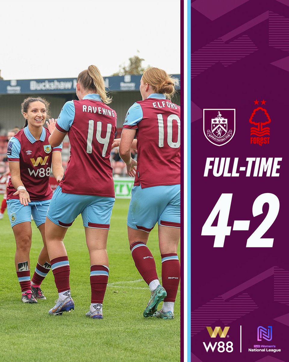BurnleyFCWomen's tweet photo. ⏹️ That is a HUGE win! 🤩
#BURNFFC https://t.co/zYU7tFNEL3