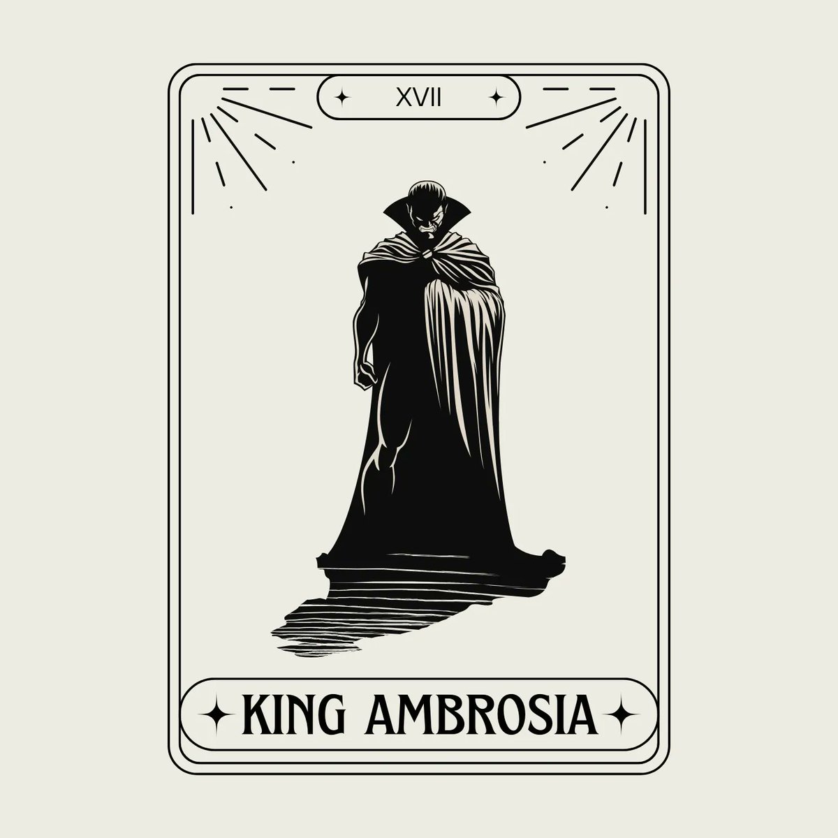 SAINTLAZoffcial's tweet photo. DEAR GABRIEL , YOUR CARD IS “ KING AMBROSIA ”

“ สวัสดียามค่ำคุณกอนซาเลซ เป็นเกียรติเสียจริงที่ได้สนทนากับเธอ , อย่ามัวเสียเวลา เรามาฟังคำทำนายกันดีกว่า ”

     ไพ่ราชากระหายโลหิต , ความหมายว่าด้วยการได้มาซึ่งอำนาจ ผู้ที่จับได้ไพ่ราชากระหายโลหิตคือบุคคลที่ผู้คนให้ความเคารพ ภักดี หรือมอบความช่วยเหลือให้อย่างไร้ข้อกังขาอื่นใด 

     ราชากระหายโลหิตจะช่วยเจือจุนอำนาจและการเจรจาในช่วงหนึ่งให้แก่ผู้ถือไพ่ ดังนั้น หากเธอต้องการทำอะไรหรือพูดคุยกับใครเพื่อให้ได้มาซึ่งผลประโยชน์ของตนเองก็มักจะประสบความสำเร็จเป็นอย่างมาก .