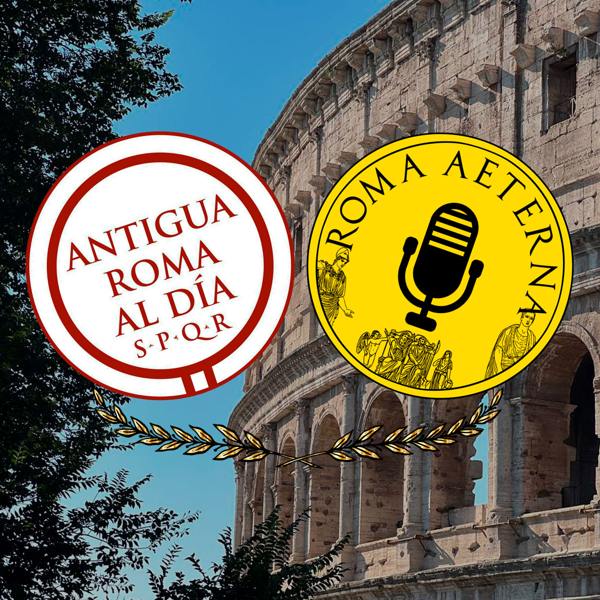 Hoy comienza una nueva era. Roma Aeterna y <a href="/antigua_roma/">Néstor F. Marqués - Antigua Roma al Día</a> se unen para llevar la divulgación del mundo romano a un nuevo nivel.

Viajes, podcasts, vídeos, web... Disfrutarás de la antigua Roma como nunca lo habías hecho.

Sigue este hilo para toda la información 👇