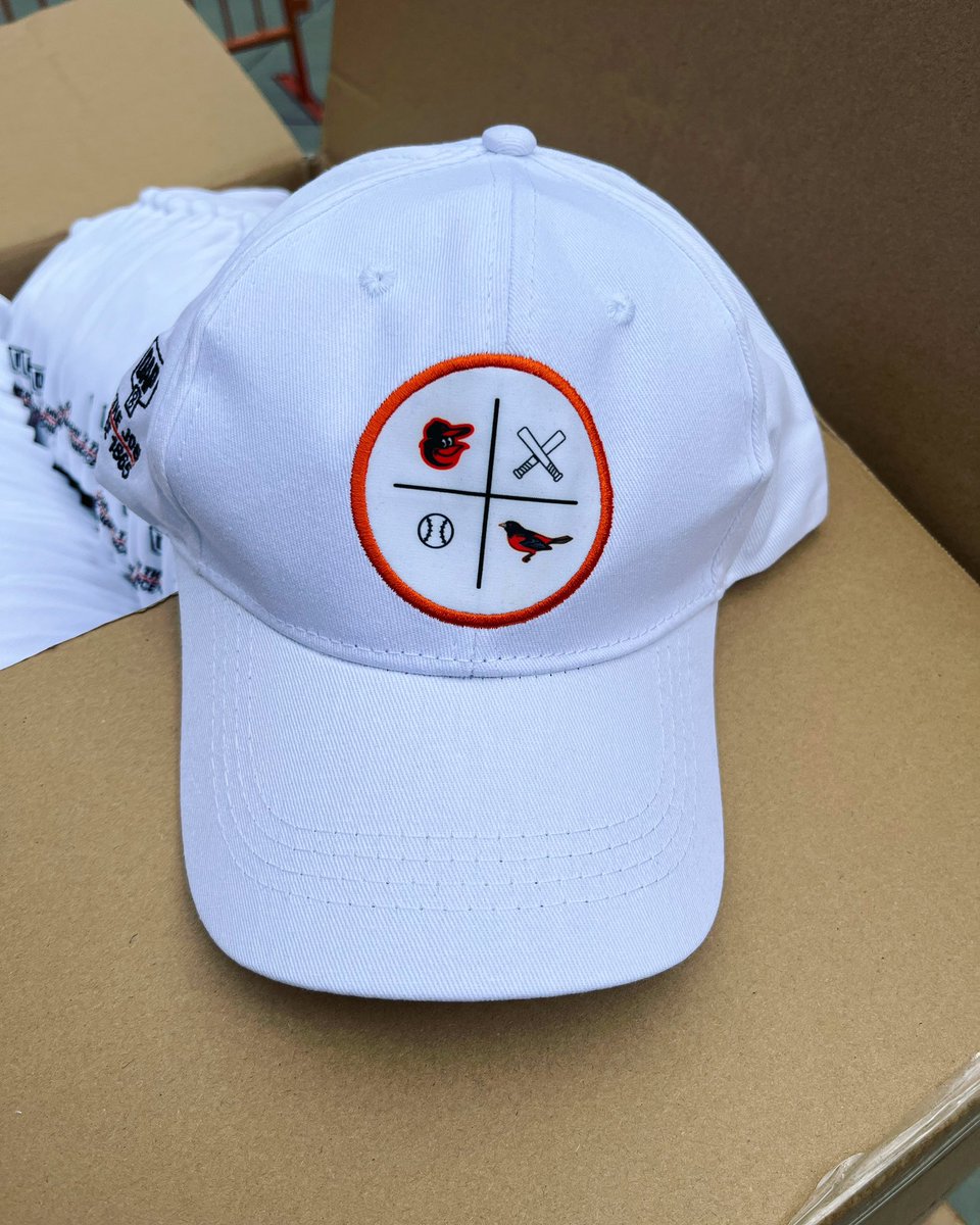 Hat #giveaway today. Come on down to #camdenyards and help the <a href="/orioles/">Baltimore Orioles</a> increase their lead in the division #comeseemeatgatec #baltimore #birdland #baseball #opacy