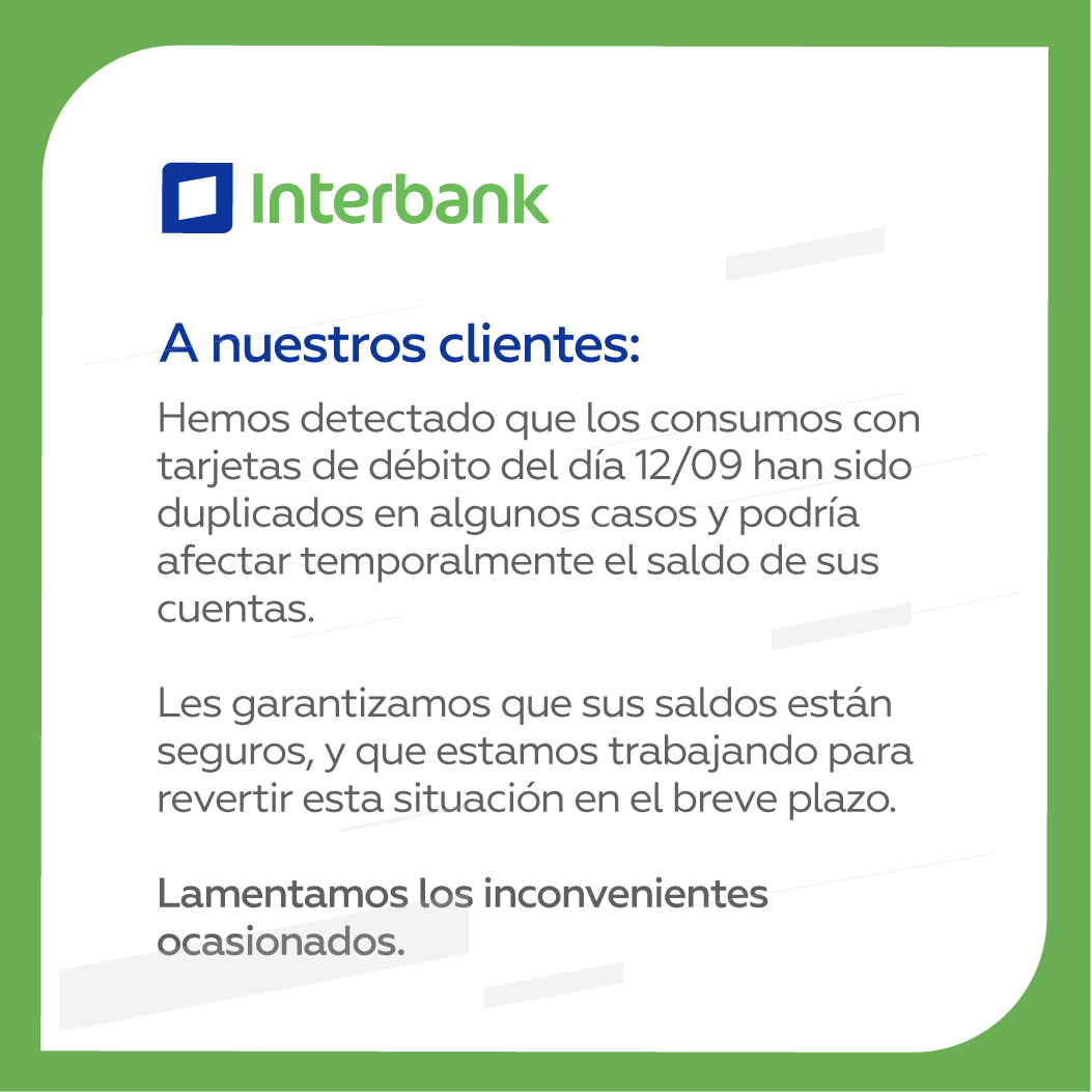 Interbank tweet media