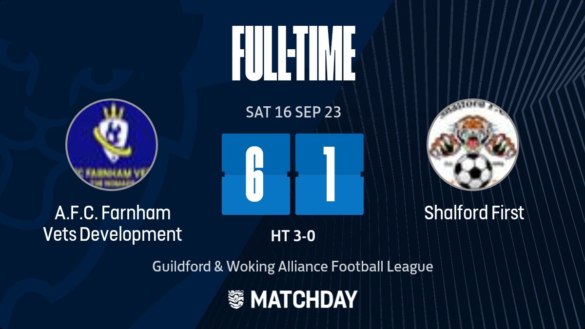 Disappointing start to the season against a very capable Farnham Vets Development side. 

Debutant Vedant Joshi with the Tigers' consolation.