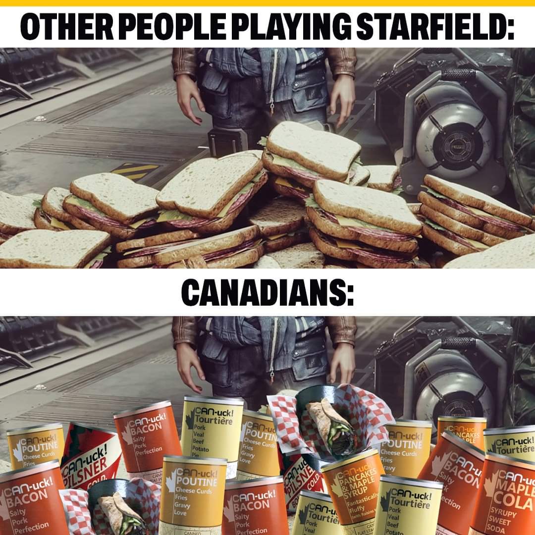 DarkainArtsGame's tweet photo. Guilty!

#Starfield https://t.co/q2y2r2rUWs