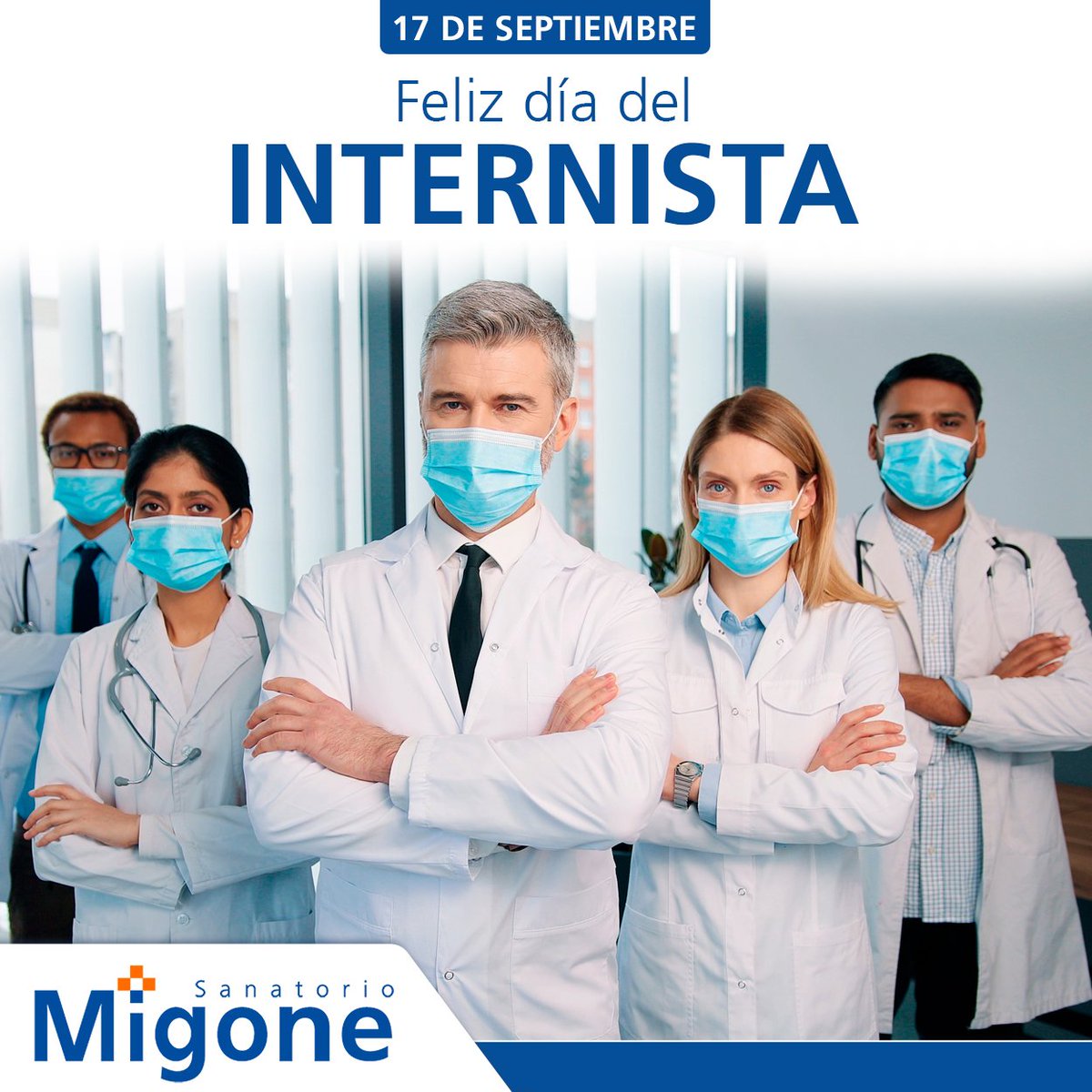 ¡Saludamos a todos los Médicos Internistas, que con dedicación y esfuerzo cuidan del bienestar integral de sus pacientes! 👨🏻‍⚕️💙

#SanatorioMigoneBattilana #SanatorioMigone #Migone #DíaDelInternistaParaguayo #InternistaParaguayo #Internista